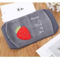 ราคา NEW กระเป๋าน้ำร้อนไฟฟ้า คาดเอว รุ่นซักได้ ขนละเอียด นุ่ม นิ่มมาก (15829561995)