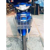 ราคา ตะกร้าสแตนเลส เวฟ 110i 125iบังลม โครงตะกร้าใช้เพลาขนาด 6 มิล สแตนเลสเกรด304นำเข้าจากประเทศญี่ปุ่น แม่เหล็กดูดไม่ติด พร้อมน็อตสแตนเลส (7484583264)