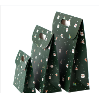 ราคา พร้อมส่งแล้วนะ ถุงกระดาษของขวัญ ลายคริสต์มาส ขนาด S M L (11224520856)