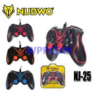 ราคา จอยเกมส์ NUBWO Joy Stick NJ 25 PRO Analog For PC จอยคอนโทรลเลอร์ Gaming Joy Controller จอยเกมมิ่ง PC (4535666599)