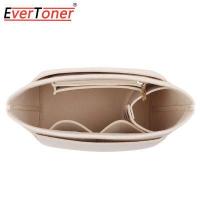 ราคา EverToner Felt Insert Bag เหมาะสำหรับ LONGCHAMP Long Handle Short Handle Crossbody Bag Makeup Organizer Shaper Travel Inner Purse (15846211327)