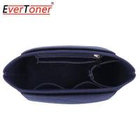 ราคา EverToner Felt Insert Bag เหมาะสำหรับ LONGCHAMP Long Handle Short Handle Crossbody Bag Makeup Organizer Shaper Travel Inner Purse (15846211337)