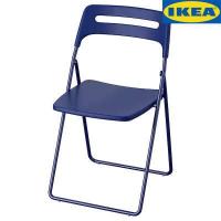 ราคา IKEA NISSE นิสเซ่ เก้าอี้พับ น้ำหนักเบา เอาออกไปตั้งไว้ข้างนอกและกางออกได้ง่าย และพับเก็บง่ายเมื่อไม่ได้ใช้งาน พนักพิงโค้ง (11736393689)