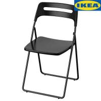 ราคา IKEA NISSE นิสเซ่ เก้าอี้พับ น้ำหนักเบา เอาออกไปตั้งไว้ข้างนอกและกางออกได้ง่าย และพับเก็บง่ายเมื่อไม่ได้ใช้งาน พนักพิงโค้ง (11736393688)