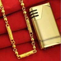 ราคา มาใหม่ สร้อยทองคำแท้ ปกป้องความมั่งคั่ง สร้อย2กษัตย์แท้ ของแท้ 100 สร้อยพระประจำวันเกิด สร้อยคอพร้อมจี้ ยาว 22นิ้ว สไตล์คลาสสิก รวย อินเทรนด์ อินเทรนด์ ชุบทองแท้ 96 5 ตะขอหุ้มทอง (17268483376)