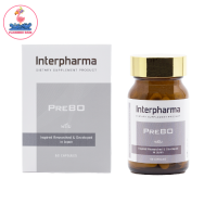 ราคา PREBO Interpharma พรีโบ อินเตอร์ฟาร์มา 60 แคปซูล ผลิตภัณฑ์เสริมอาหาร กระดูก (8337633710)