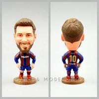 ราคา Soccerwe โมเดลนักฟุตบอล ลีโอเนล เมสซี่ Messi สูง 6 5 ซม ตุ๊กตานักบอล นักเตะ ตกแต่งเค้ก ฟิกเกอร์ Model football soccer figure (11485393675)