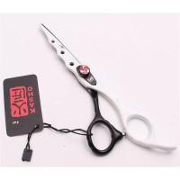 ราคา 6นิ้วกรรไกรสับกรรไกรฟันกรรไกรสำหรับ Salon Barber Japan Scissor คุณภาพสูง High (16839848416)