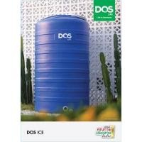 ราคา ถังเก็บน้ำบนดิน DOS ICE 3000 ลิตร เกลียว PE (12747546137)