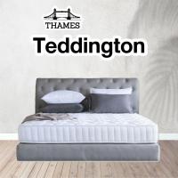 ราคา Thames 9นิ้ว ที่นอนยางพาราแท้100 Teddington ที่นอน แก้ปวดหลัง ที่นอนยางพาราแท้ latex mattress ที่นอน hybrid (12180978064)