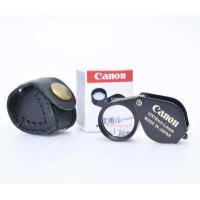 ราคา Canon Full HD กล้องส่องพระ ส่องจิวเวอรรี่ 10x18mm Loupe เลนส์แก้วเคลือบมัลติโค๊ตตัดแสง บอดี๊สีดำพร้อมซองหนังตรงรุ่น (534684520)