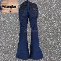 ราคา Wrangler ยีนส์ทรงขาม้า ผ้าด้าน สี Jeans สินค้าล้างสต๊อก (11897080838)