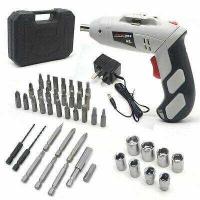 ราคา สว่านไฟฟ้า ไร้สาย 3 6V 45 in 1 ชาร์แบตในตัว ชุดสว่านไฟฟ้า เครื่องขันน๊อตไฟฟ้า สว่านไขควง เครื่องมือช่าง สว่านไร้สาย สว่าน (5734822125)