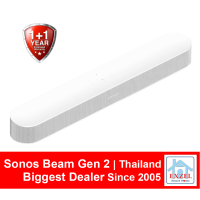 ราคา SONOS Beam Gen2 Soundbar Speaker 2nd Gen Bravo 1Yr 1 Extra Yr Warranty Fast 1 DAY Ship from Bangkok Stock Black White (15371867698)