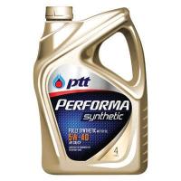 ราคา น้ำมันเครื่อง ปตท PTT Performa Super Synthetic Evotech 4L สังเคราะห์แท้100 เครื่องเบนซิน 0w30 0w40 (17462516732)