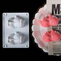 ราคา พิมพ์ซิลิโคนหัวใจ แม่พิมพ์หมีนอน 3 มิติ Sleepy Bear 3D พิมพ์หมี พิมพ์สบู่ ทำน้ำแข็ง พิมพ์วุ้น พิมพ์กระต่าย พิมพ์หมู (14138406736)