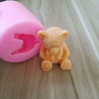 ราคา พิมพ์ซิลิโคนหัวใจ แม่พิมพ์หมีนอน 3 มิติ Sleepy Bear 3D พิมพ์หมี พิมพ์สบู่ ทำน้ำแข็ง พิมพ์วุ้น พิมพ์กระต่าย พิมพ์หมู (14138406747)