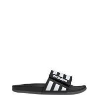 ราคา adidas ว่ายน้ำ รองเท้าแตะ Adilette Comfort Adjustable Unisex สีดำ EG1344 (4428472869)