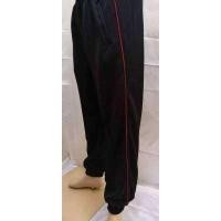 ราคา กางเกงวอร์มขายาวสีดำกุ้นแดง กางเกงวอร์มทบ กางเกงวอร์มผ้า วอร์ม 2หน้า (10907368793)