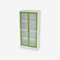 ราคา Luckyworld ตู้บานเลื่อนกระจกสูง รุ่น KSG 914 (15586223641)