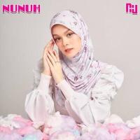 ราคา NUNUH COTTON CANDY ผ้าคลุมผมฮีญาบมุสลิมแบบสำเร็จ ทรงฟองน้ำตาราง FN N (17141862037)