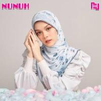 ราคา NUNUH COTTON CANDY ผ้าคลุมผมฮีญาบมุสลิมแบบสำเร็จ ทรงฟองน้ำตาราง FN N (17141862036)