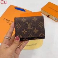 ราคา กระเป๋าสตางค์หลุยส์2พับ กระเป๋าสะตางค์lv หลุยใบสั้น งานสวยหนังดีมากรับประกัน100 พร้อมกล่อง ถุงผ้า การ์ดแคร์ (17019822951)