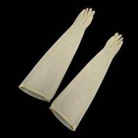 ราคา SunniMix ถุงมือทำงาน ถุงมือยางลาเท็กซ์ ถุงมือป้องกันสารเคมี ความยาว70ซม (4379646679)