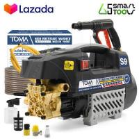 ราคา TOMA JAPAN เครื่องฉีดน้ำแรงดันสูง 150 บาร์ 1800 วัตต์ High Pressure Washer เครื่องฉีดน้ำ รุ่น TBX 88A (17575677546)