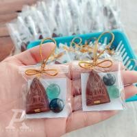 ราคา ชุดของชำร่วย พระพุทธชินราช แร่เหล็กน้ำพี้ แร่ไหลน้ำพี้ 2 สี (9862346947)