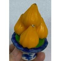 ราคา ขนม โมทะกะ ขนมมงคล สำหรับไหว้องค์พระพิฆเณศ งานปั้นทำจากดินไทย (2914806225)