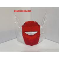 ราคา ฝาไฟท้าย พร้อมเลี้ยว สี แดง ใส รุ่น WAVE 110I ปี 2019 เวฟ110ไอ ยี่ห้อ HMA ครอบไฟท้าย (11033554251)