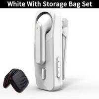 ราคา DISOUR Bluetooth 5 1 Business ชุดหูฟังไร้สาย Lavalier พร้อม HD Mic Call Vibration Reminder หูฟัง Ear Hook Sports Driving Headphone (16159093767)