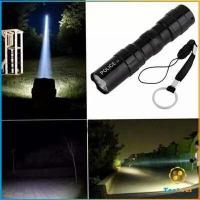 ราคา TookJai ไฟฉาย LED พร้อมสายคล้อง สำหรับพกพา ใช้ถ่าน AA 1 ก้อน portable flashlight (15919656777)