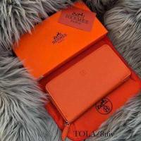 ราคา กระเป๋าสตางค์ใบยาว hermes แฟชั่น สวยแท้ 100 box set ซิปรอบ กระเป๋าสตางค์ กระเป๋าใส่เงิน กระเป๋าแฟชั่น (6440734921)