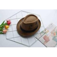 ราคา Hats Shop หมวกสานชาย ทรงไมเคิ้ลคาดดำแต่งลาย ต้นมะพร้าวคู่ B033 (16126101704)