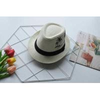 ราคา Hats Shop หมวกสานชาย ทรงไมเคิ้ลคาดดำแต่งลาย ต้นมะพร้าวคู่ B033 (16126101706)