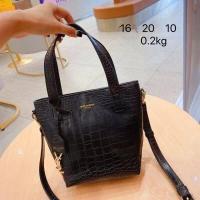 ราคา Ysl Alligator Pattern Leather PU Handbag Casual Fashion Women Shoulder Bag Crossbody Bag (16488133817)