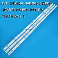 ราคา หลอดแบล็คไลท์ TV TCL รุ่นLED40S3820 LED40D2900 LED40D2930 LED40S3830 LED40S4900 40P62US LED40S62 8 ดวง 3 เส้น สินค้าใหม่ (15555085661)