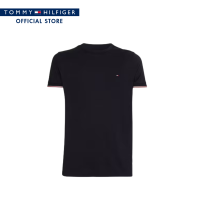 ราคา TOMMY HILFIGER เสื้อยืดผู้ชาย รุ่น MW0MW26836 DW5 สีกรมท่า (15699534325)
