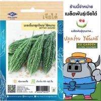 ราคา CHIATAI ผักซอง เจียไต๋ O088 มะระขี้นกลูกใหญ่ ไร้หนาม ประมาณ 10 เมล็ด มะระ เมล็ดพันธุ์ เมล็ดพันธุ์ผัก ผักสวนครัว ผักเจียไต๋ (4423610067)