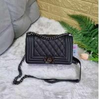 ราคา กระเป๋าแบรนด์แท้ กระเป๋าสะพายข้างผู้หญิง สไตล์ชาแนลบอย 8 10 นิ้ว กระเป๋าแฟชั่น2022 กระเป๋าวินเทจ กระเป๋าสะพายแฟชั่นผญ เกาหลี B801 B10 (3506820271)