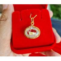 ราคา จี้พระประจำวันเกิดเลี่ยมทองหุ้ม96 5 เสริมดวง เสริมโชคลาภ เหมาะใส่สร้อยครึ่ง 1สลึง มีเก็บปลายทาง (12095653973)