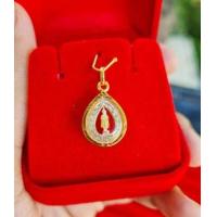 ราคา จี้พระประจำวันเกิดเลี่ยมทองหุ้ม96 5 เสริมดวง เสริมโชคลาภ เหมาะใส่สร้อยครึ่ง 1สลึง มีเก็บปลายทาง (12095653974)