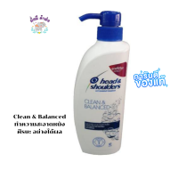 ราคา มีคูปองส่งฟรี แชมพู เฮดแอนด์โชเดอร์ 410 มล Clean Balanced คลีนบาลานซ์ สูตรสะอาด Heads Shoulder Clean Balanced (16354390244)