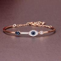 ราคา พร้อมส่ง สร้อยข้อมือสตรี Swarovski EVIL EYE โรสโกลด์ กำไลข้อมือ สวารอฟสกี้แท้ 100 Symbol สร้อยข้อมือคริสตัล ของขวัญวันหยุดโรแมนติก (17059235275)