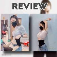 ราคา แผ่นรัดหน้าท้อง รุ่นเอวคอด เอวS เกรดพีเมี่ยม Maxs 22 รุ่น SX1 ส่งฟรี (14050021934)
