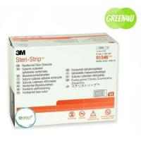ราคา ยกกล่อง 3M Steri Strip แผ่นเทปปิดแผล สเตอร์ไรด์ รุ่น R1546 1กล่อง 50 ชิ้น (9892682108)