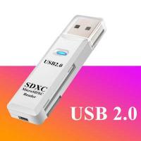 ราคา GUUGEI 2 IN 1 USB3 0 Card Reader Micro SD TF Card Memory Reader 2 0 Card Reader แฟลชไดรฟ์สำหรับแล็ปท็อป PC (15952939181)