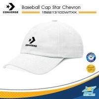 ราคา Converse Collection คอนเวิร์ส หมวกกีฬา หมวกเบสบอล หมวกแก๊ป Baseball Cap Star Chevron 1522131COBKXX 1522131COWTXX 690 (17136805400)